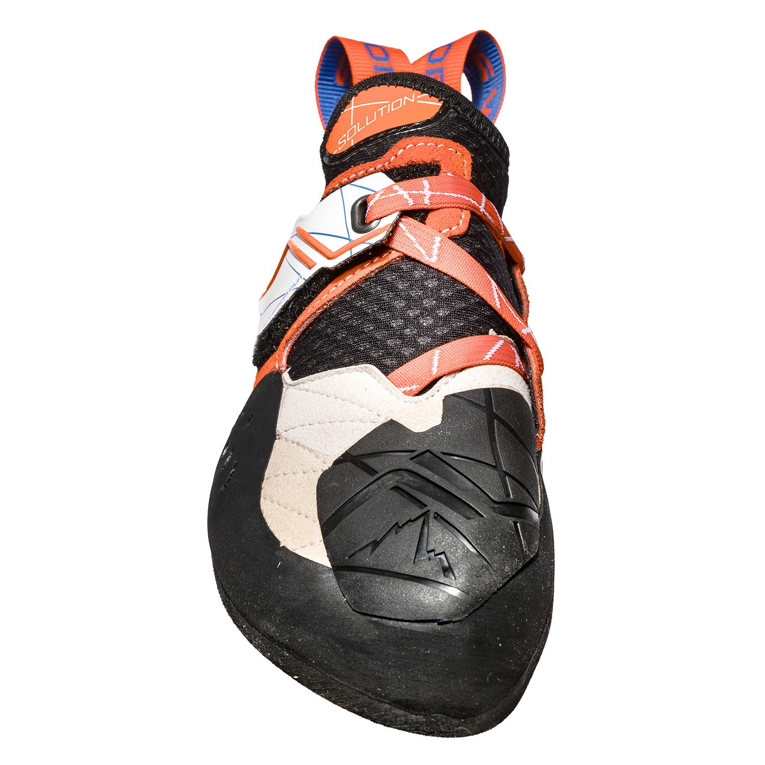La Sportiva Solution W's White/Lily Orange - Bilde 2
