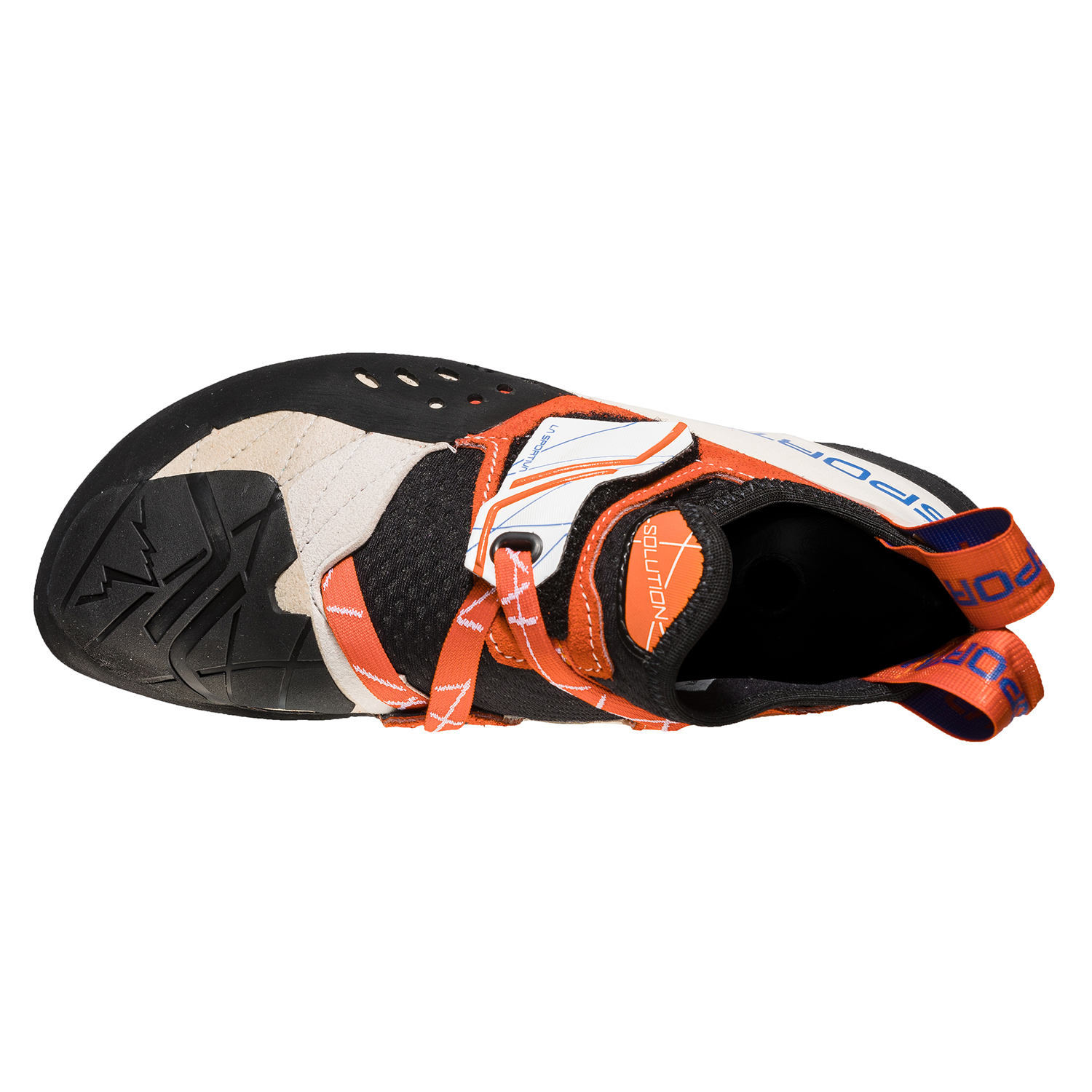 La Sportiva Solution W's White/Lily Orange - Bilde 4