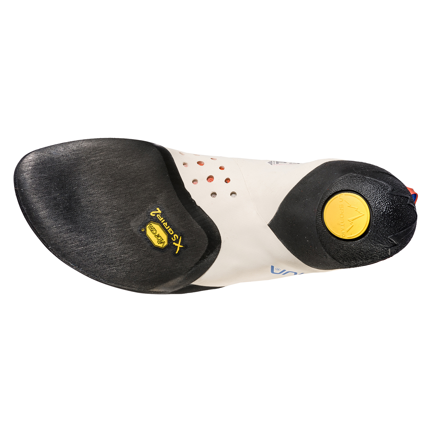 La Sportiva Solution W's White/Lily Orange - Bilde 5