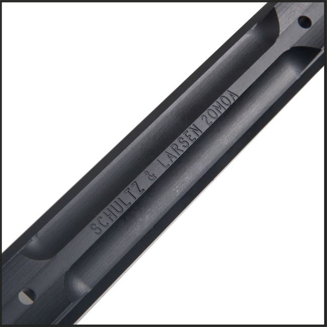 Schultz Picatinny Skinne Schultz Classic 20 Moa - Bilde 3