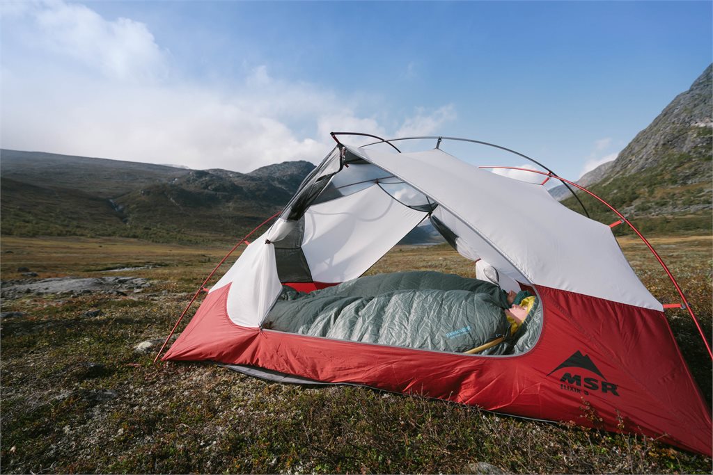 MSR Elixir 3 Tent Green - Bilde 3