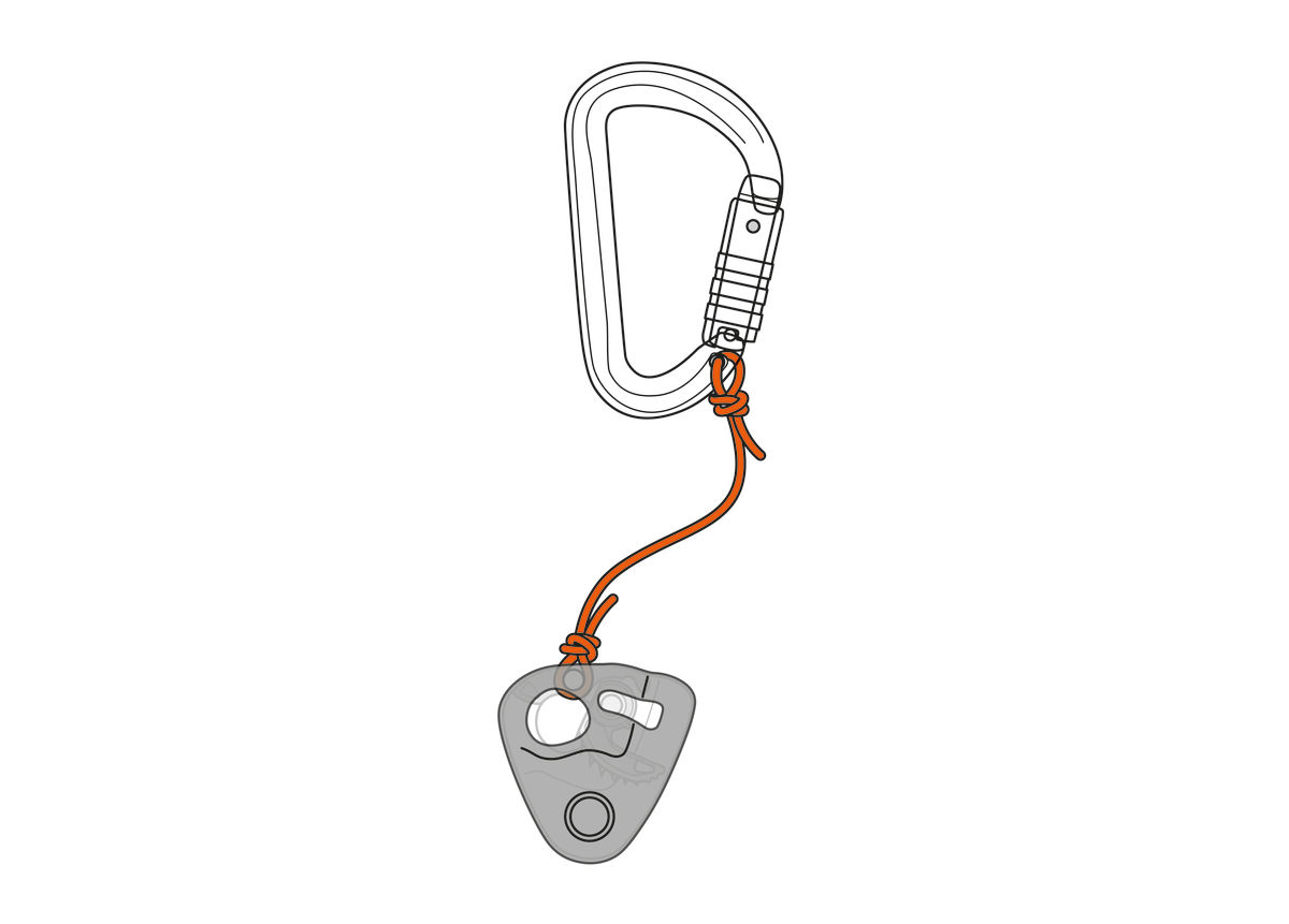 Petzl Nano Traxion - Bilde 4