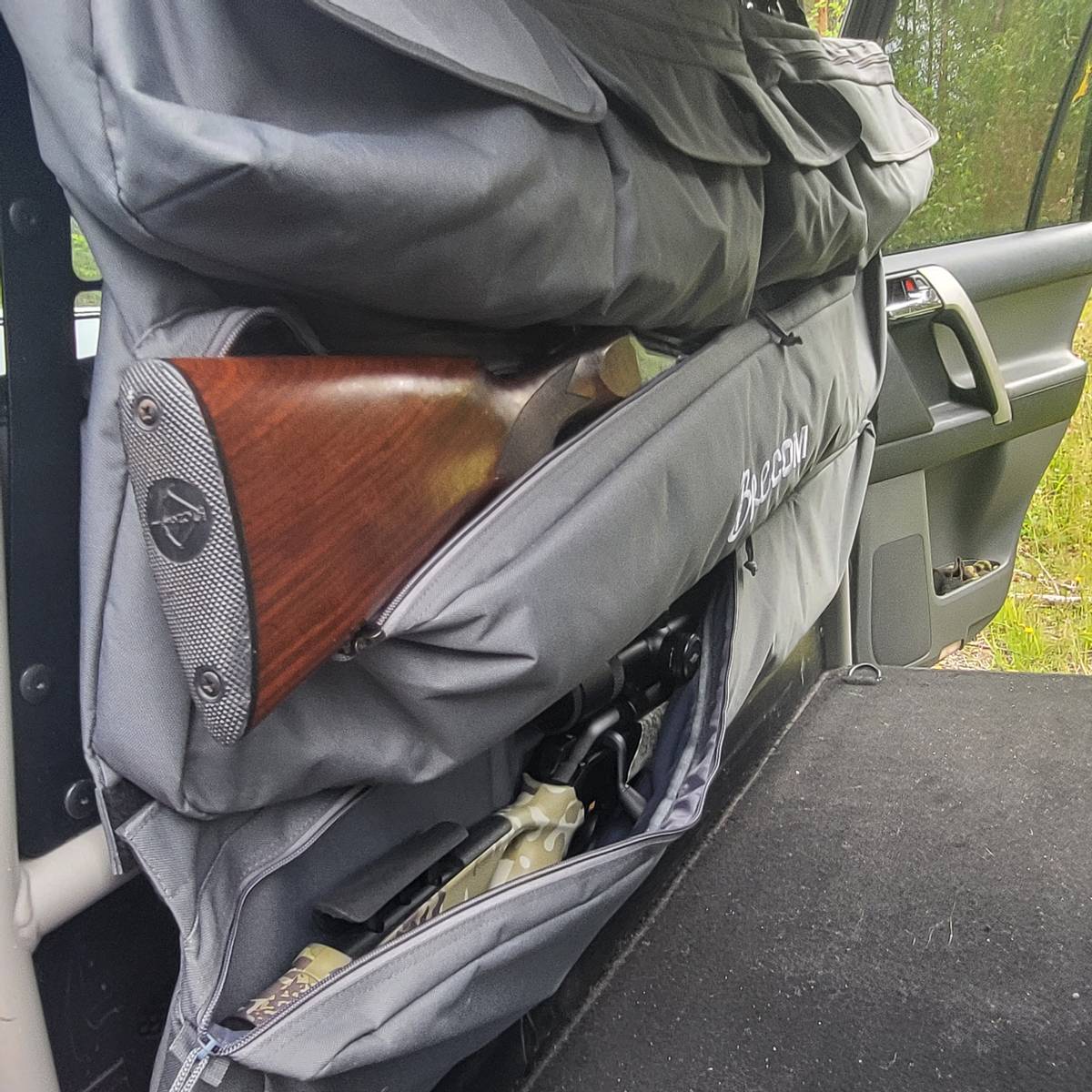 Brecom Våpenfutteral for montering i bil - Bilde 8