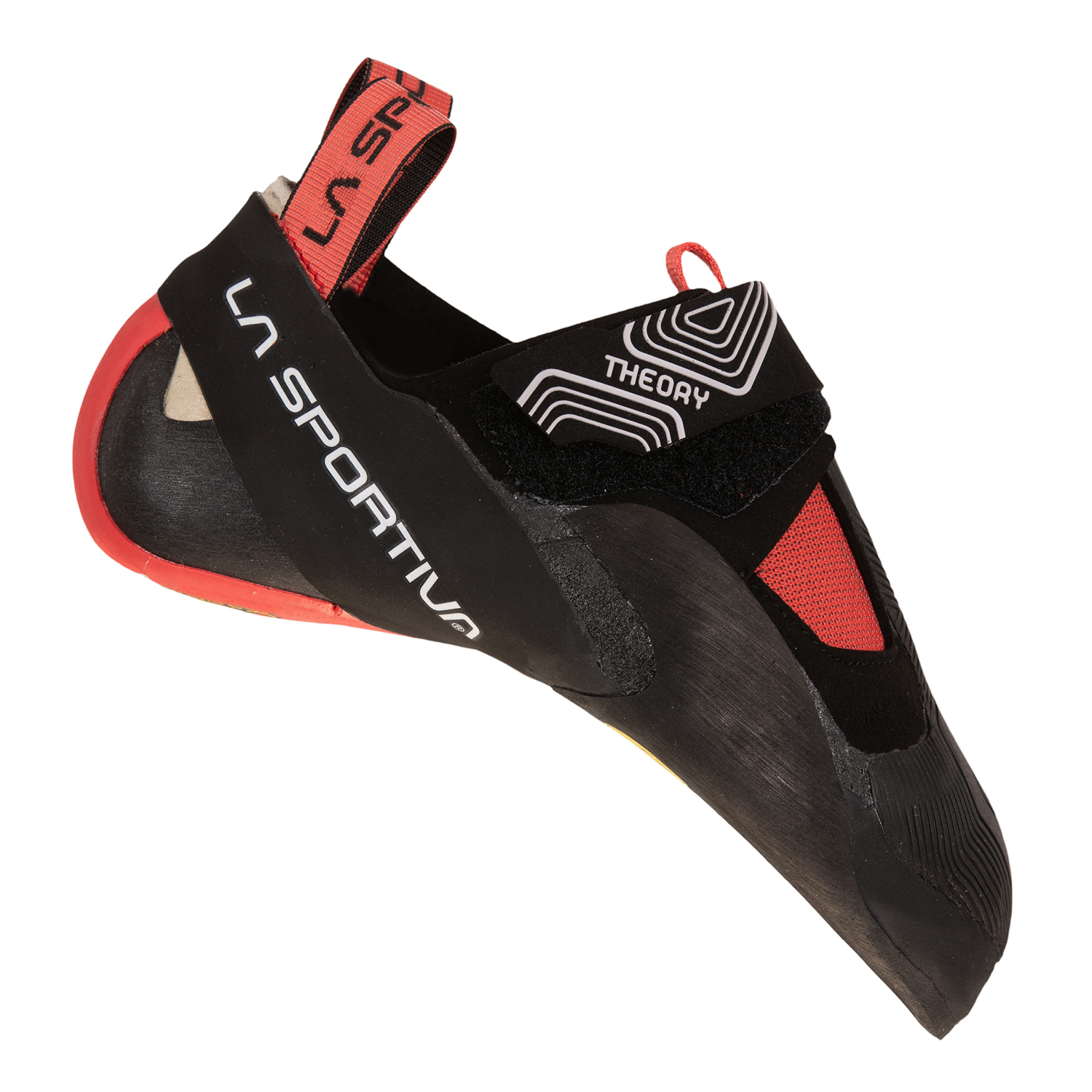 La Sportiva Theory W's Black/Hibiscus