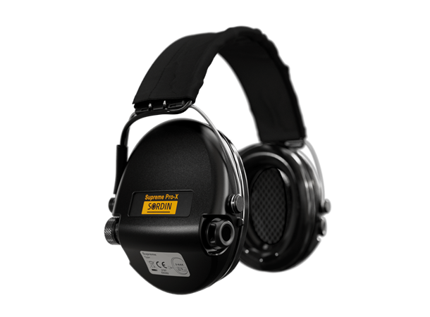 Sordin Supreme Pro-X HEAR2 Black - Bilde 3