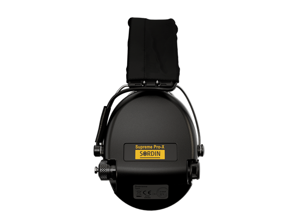 Sordin Supreme Pro-X HEAR2 Black - Bilde 4