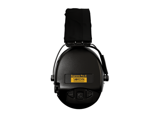 Sordin Supreme Pro-X HEAR2 Black - Bilde 5
