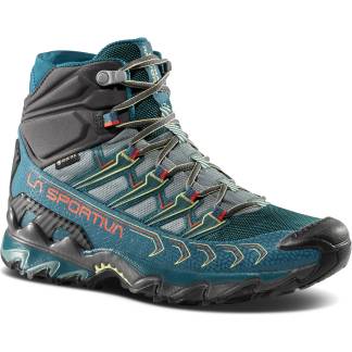 La Sportiva Ultra Raptor II Mid GTX W's, Everglade/Juniper