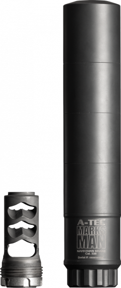 A-Tec Marksman Munningsbrems - Bilde 2