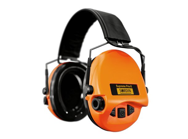 Sordin Supreme Pro-X Slim Leather HEAR2 Ember