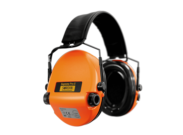 Sordin Supreme Pro-X Slim Leather HEAR2 Ember - Bilde 3