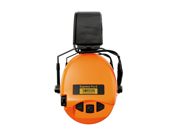 Sordin Supreme Pro-X Slim Leather HEAR2 Ember - Bilde 4