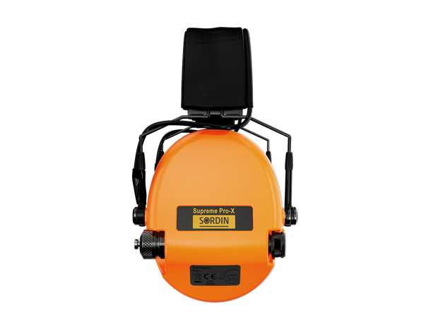 Sordin Supreme Pro-X Slim Leather HEAR2 Ember - Bilde 5