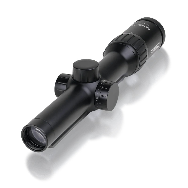 Steiner Ranger 4, 1-4x24, Rail mount, ret 4A-i