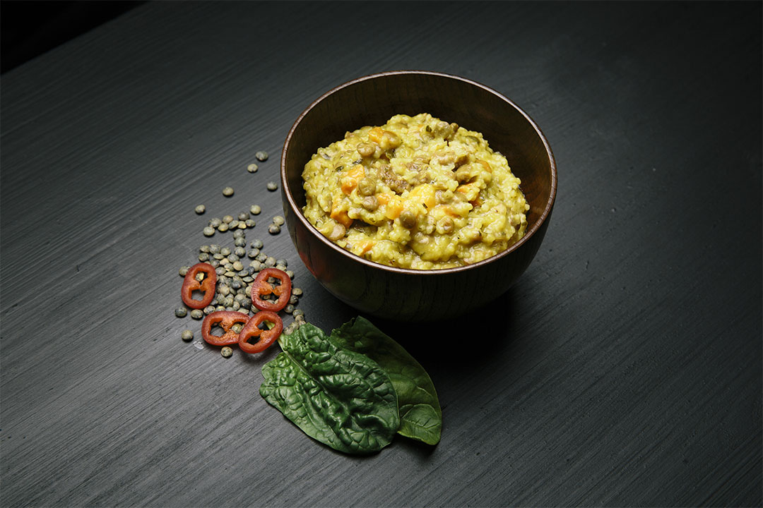REAL Turmat Couscous med linser og spinat - Bilde 3