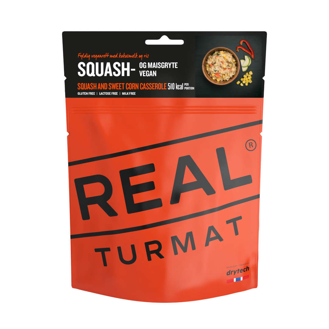 REAL Turmat Squash- og maisgryte