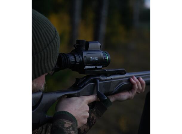 Termocamera Hikmicro Cheetah C32F-RNL Con LRF E Laser 940nm