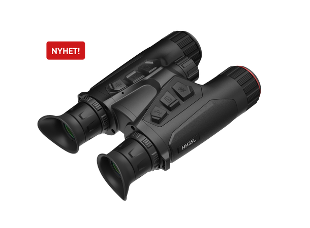 Hikmicro Habrok termisk binokular HQ35LN Sensor 640x512, 940 nm