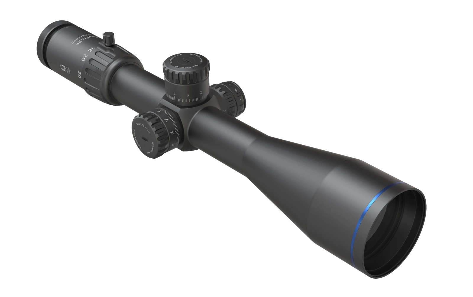 MeoPro R6 5-30x56 RD FFP - MRAD RD