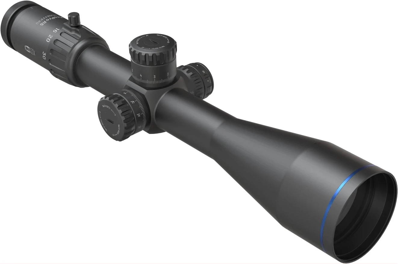 MeoPro R6 5-30x56 RD FFP - MRAD RD