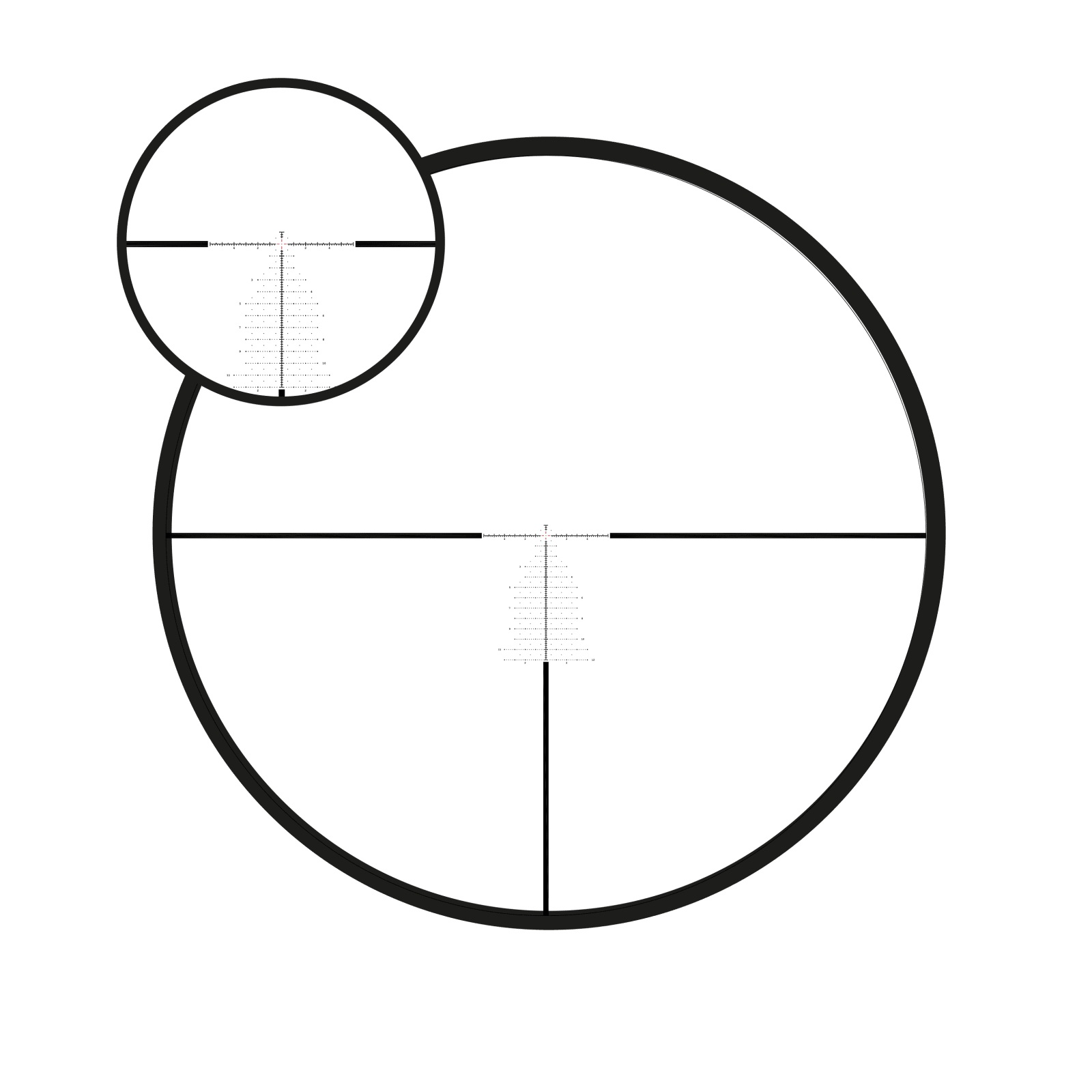 MeoPro R6 5-30x56 RD FFP - MRAD RD - Bilde 2