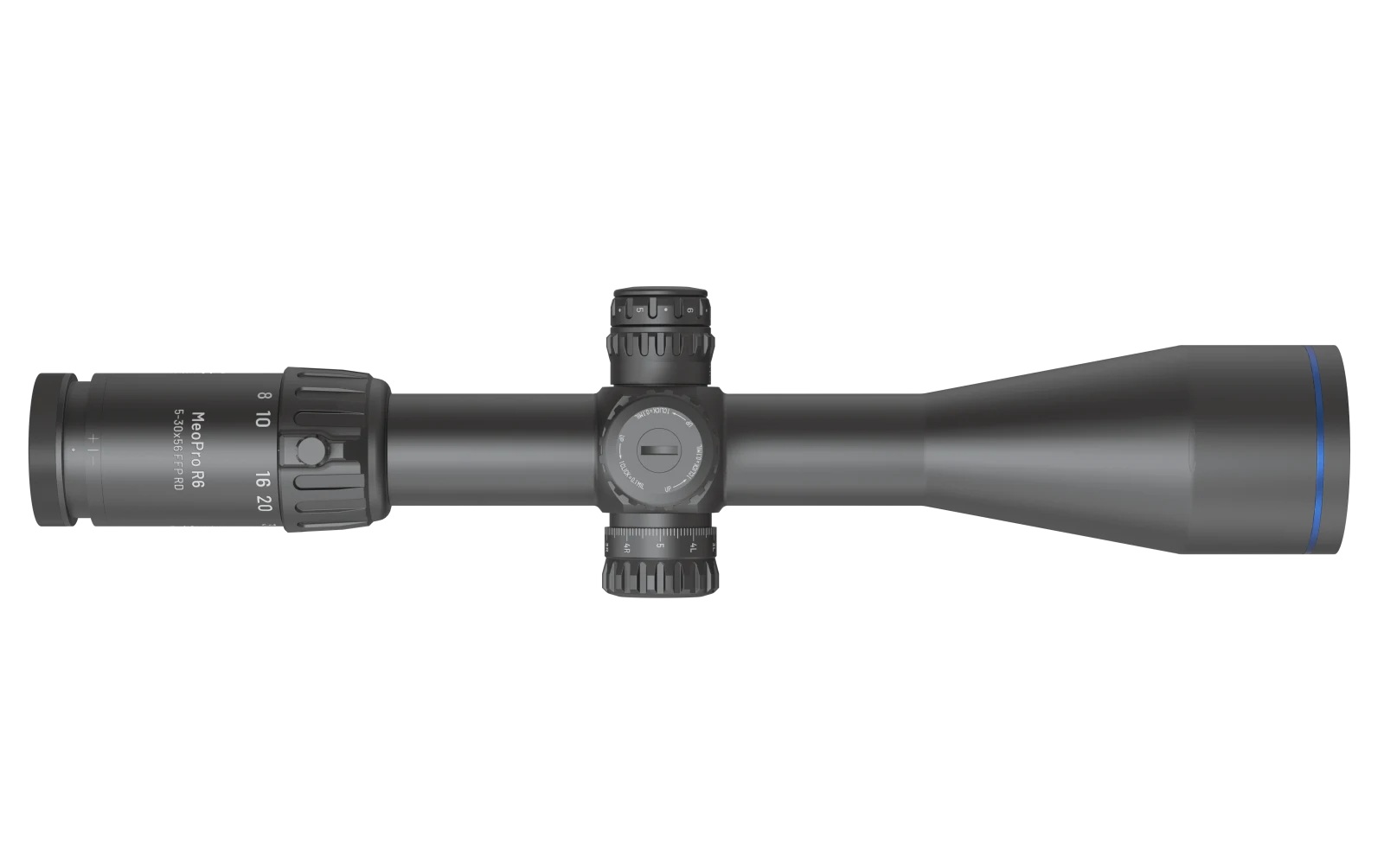 MeoPro R6 5-30x56 RD FFP - MRAD RD - Bilde 3