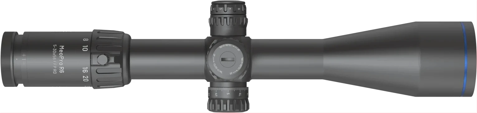 MeoPro R6 5-30x56 RD FFP - MRAD RD - Bilde 3