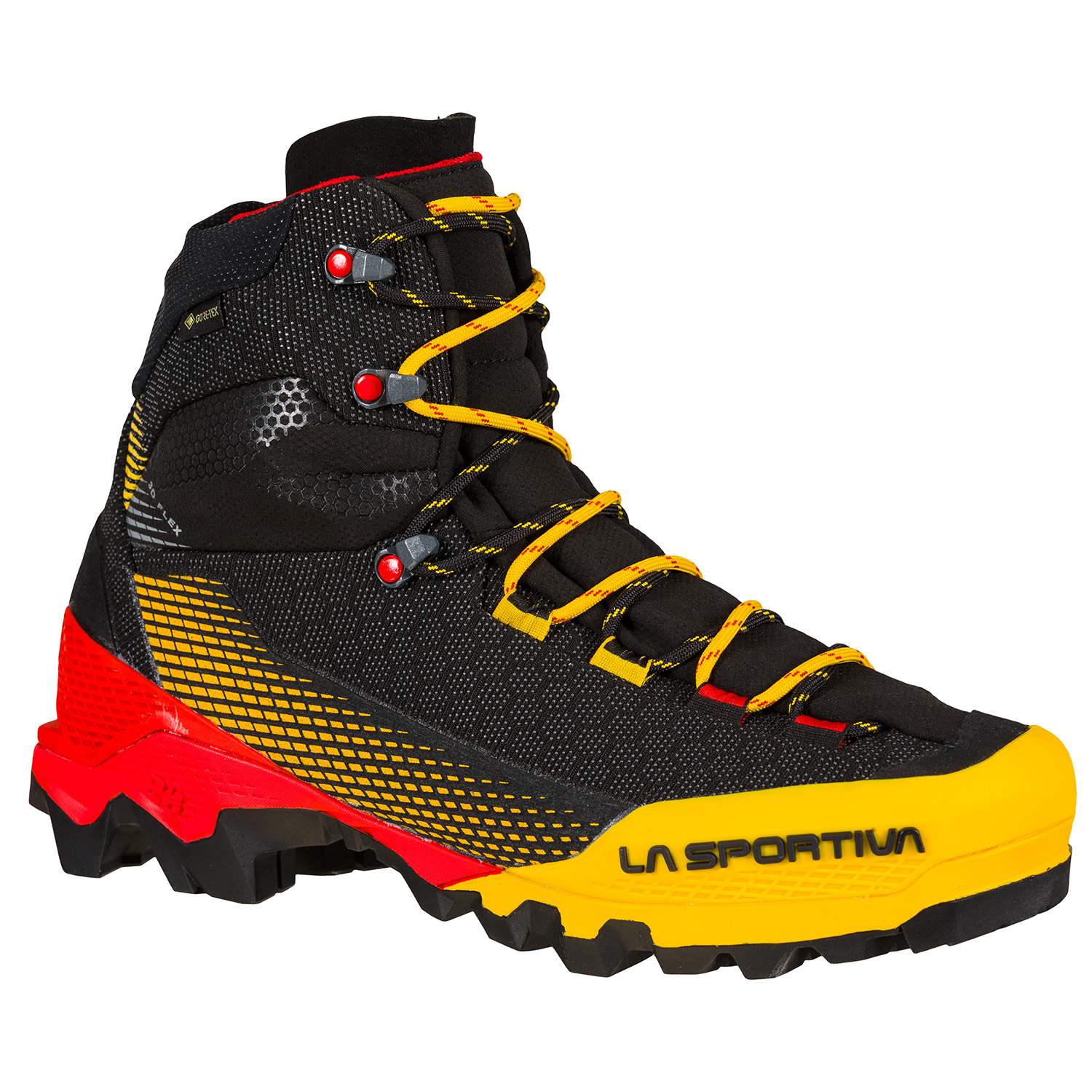 La Sportiva Aequilibrium ST GTX Black/Yellow