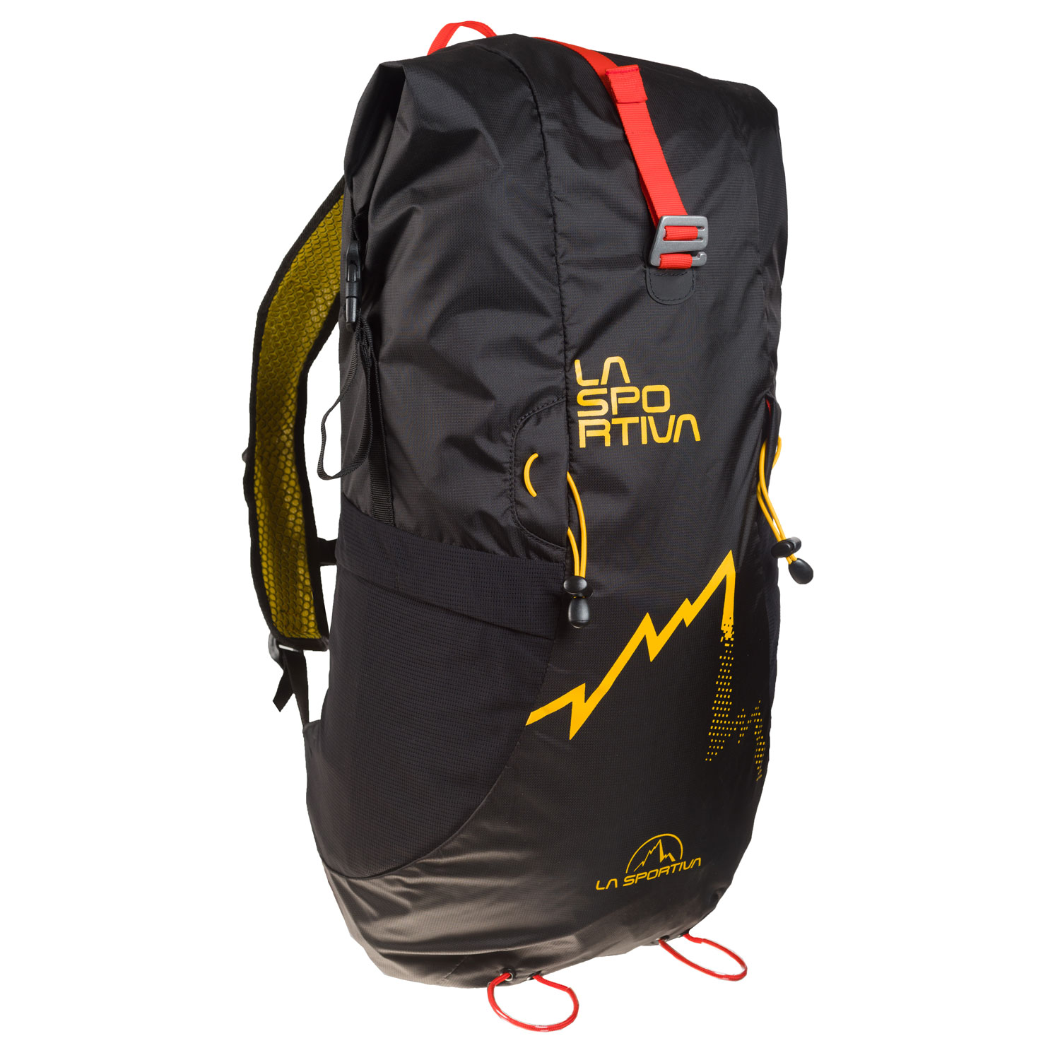La Sportiva Alpine Backpack Black/Yellow