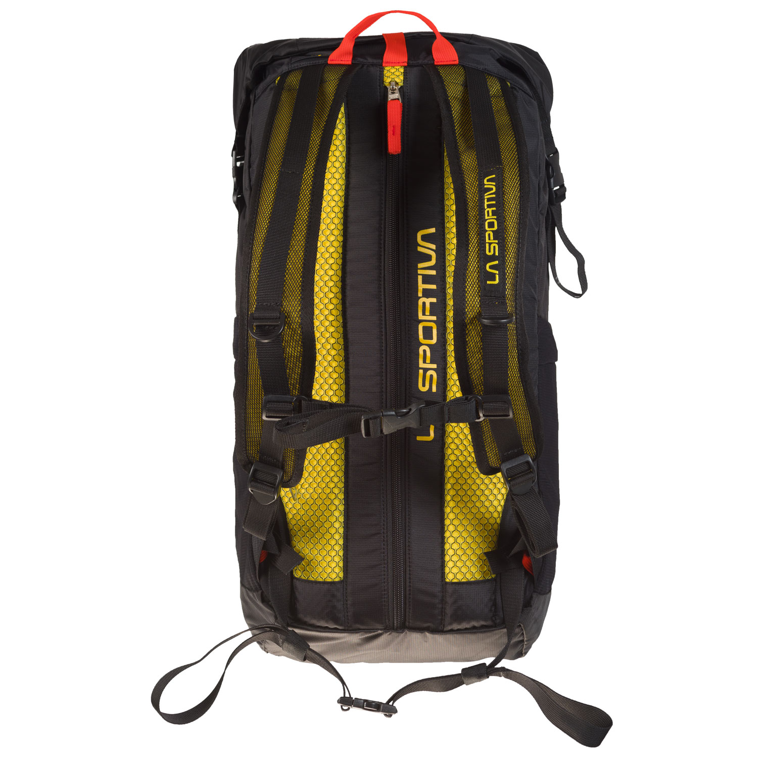 La Sportiva Alpine Backpack Black/Yellow - Bilde 2