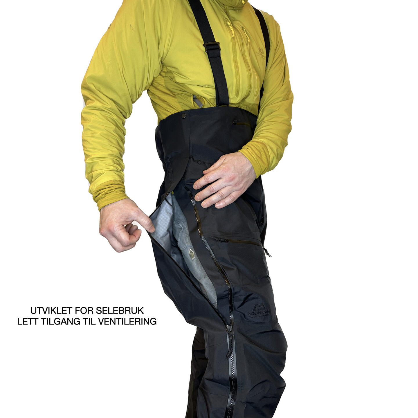 Mountain Equipment Changabang Mens Salopette - Bilde 3