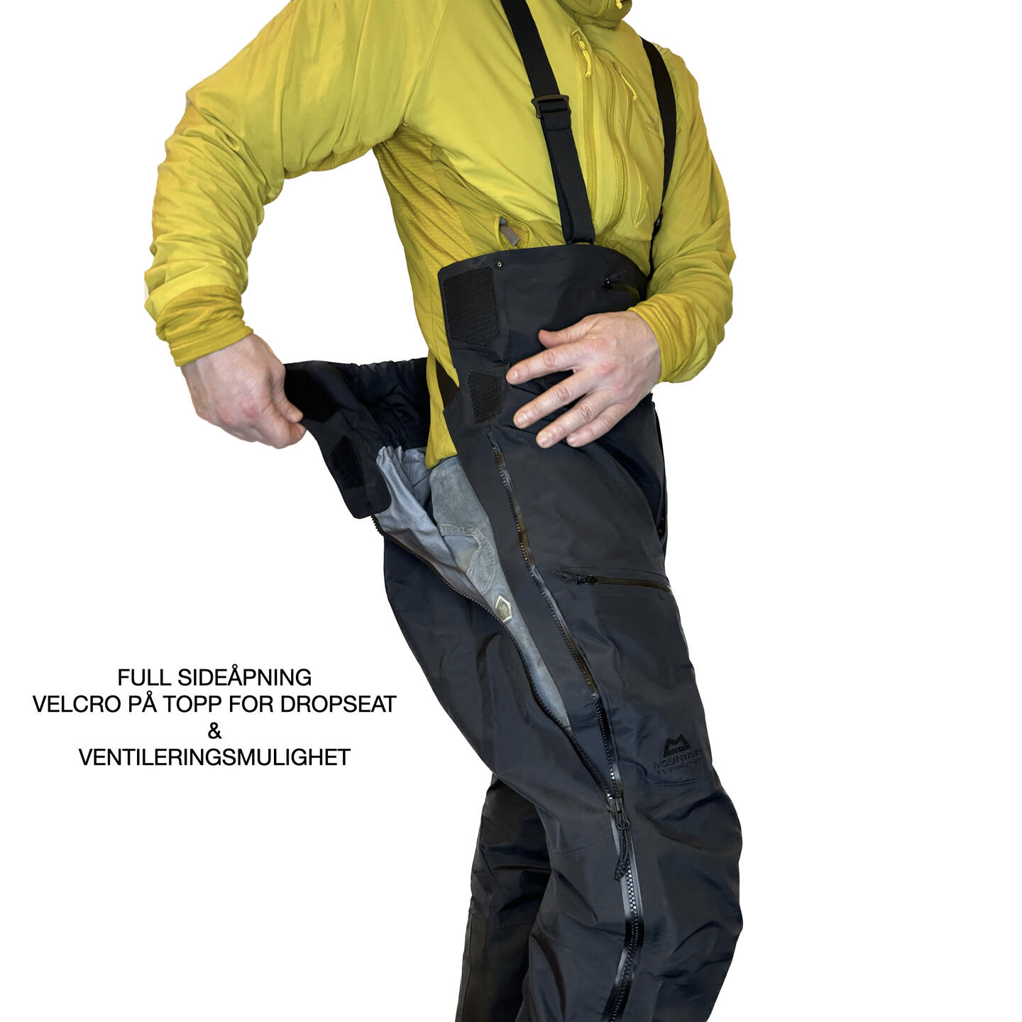 Mountain Equipment Changabang Mens Salopette - Bilde 4
