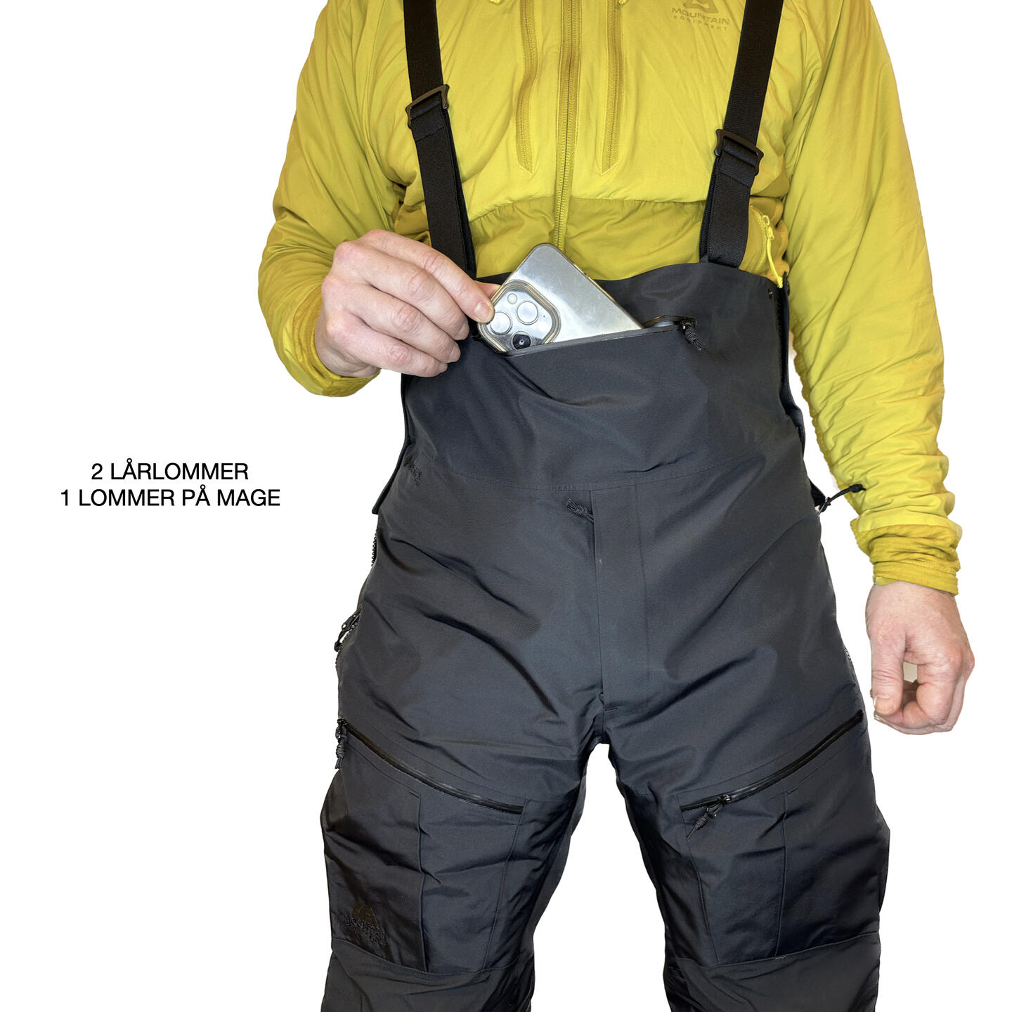 Mountain Equipment Changabang Mens Salopette - Bilde 5