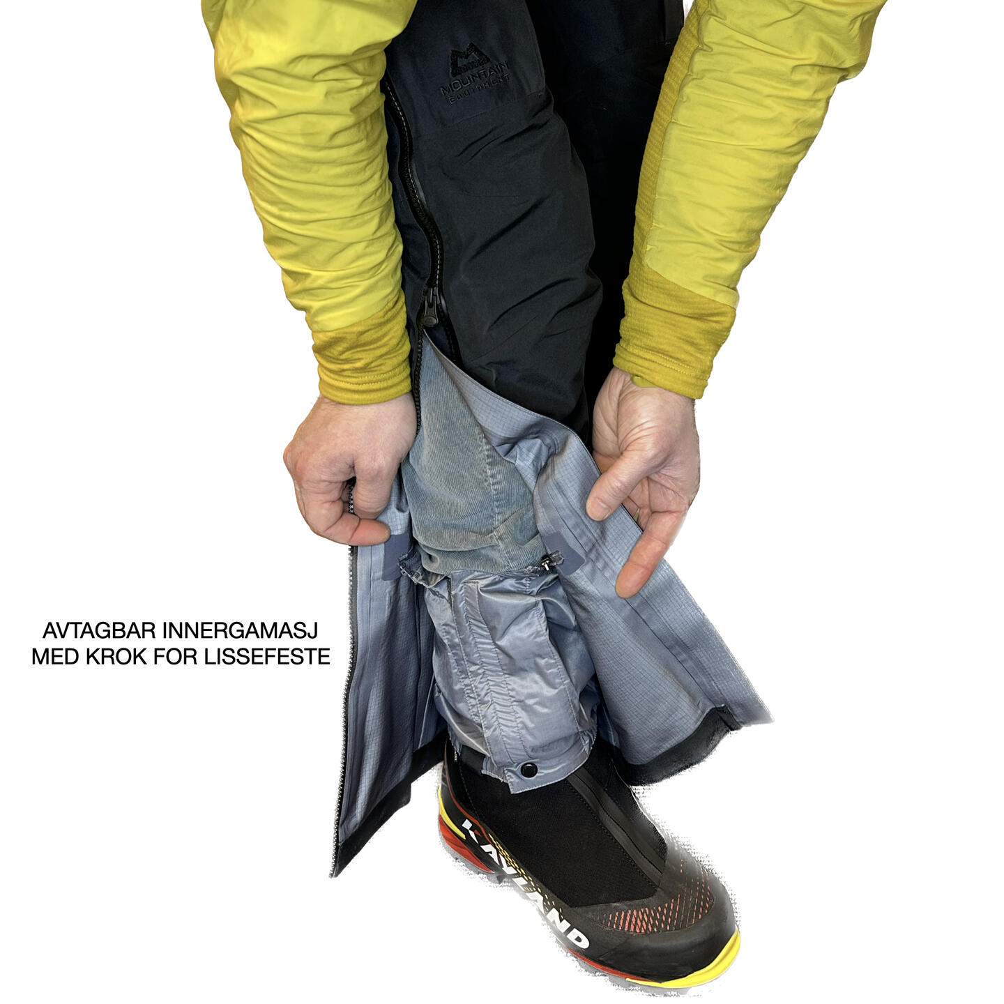 Mountain Equipment Changabang Mens Salopette - Bilde 6