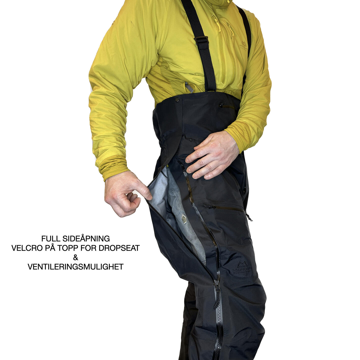 Mountain Equipment Changabang Wmns Salopette - Bilde 3