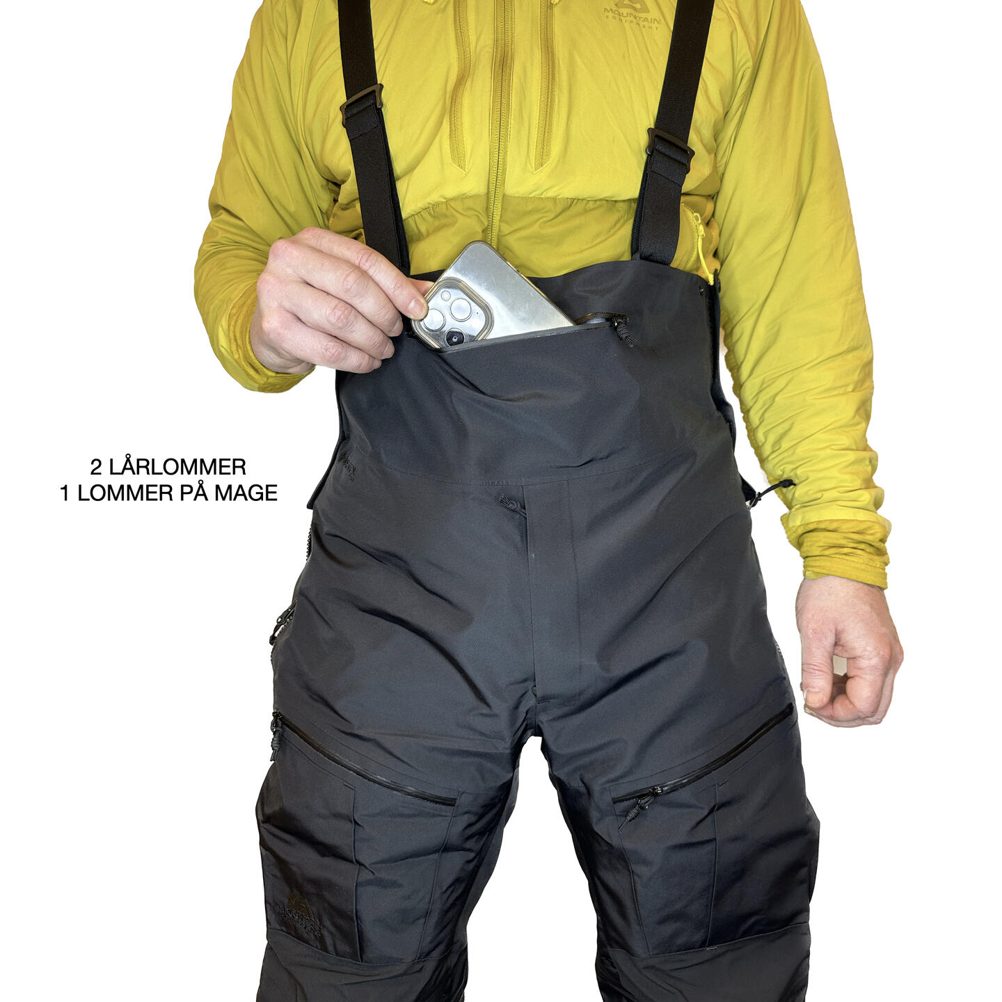 Mountain Equipment Changabang Wmns Salopette - Bilde 4