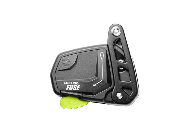 Edelrid Fuse Løpebrems med låsemekanisme
