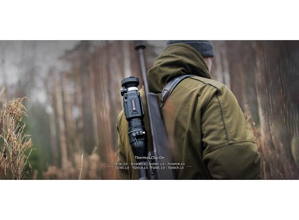 Hikmicro Thunder Clip-On TQ50CR 2.0 - Bilde 13