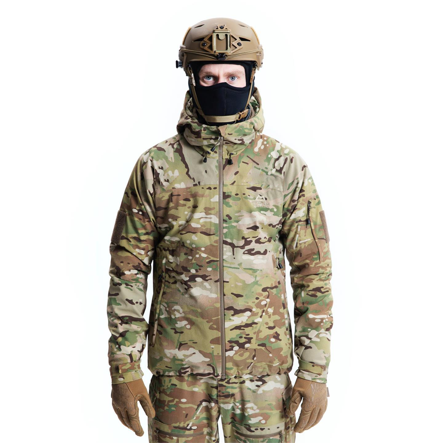 Mountain Equipment Mission Jacket WLD - Velcro Multicam
