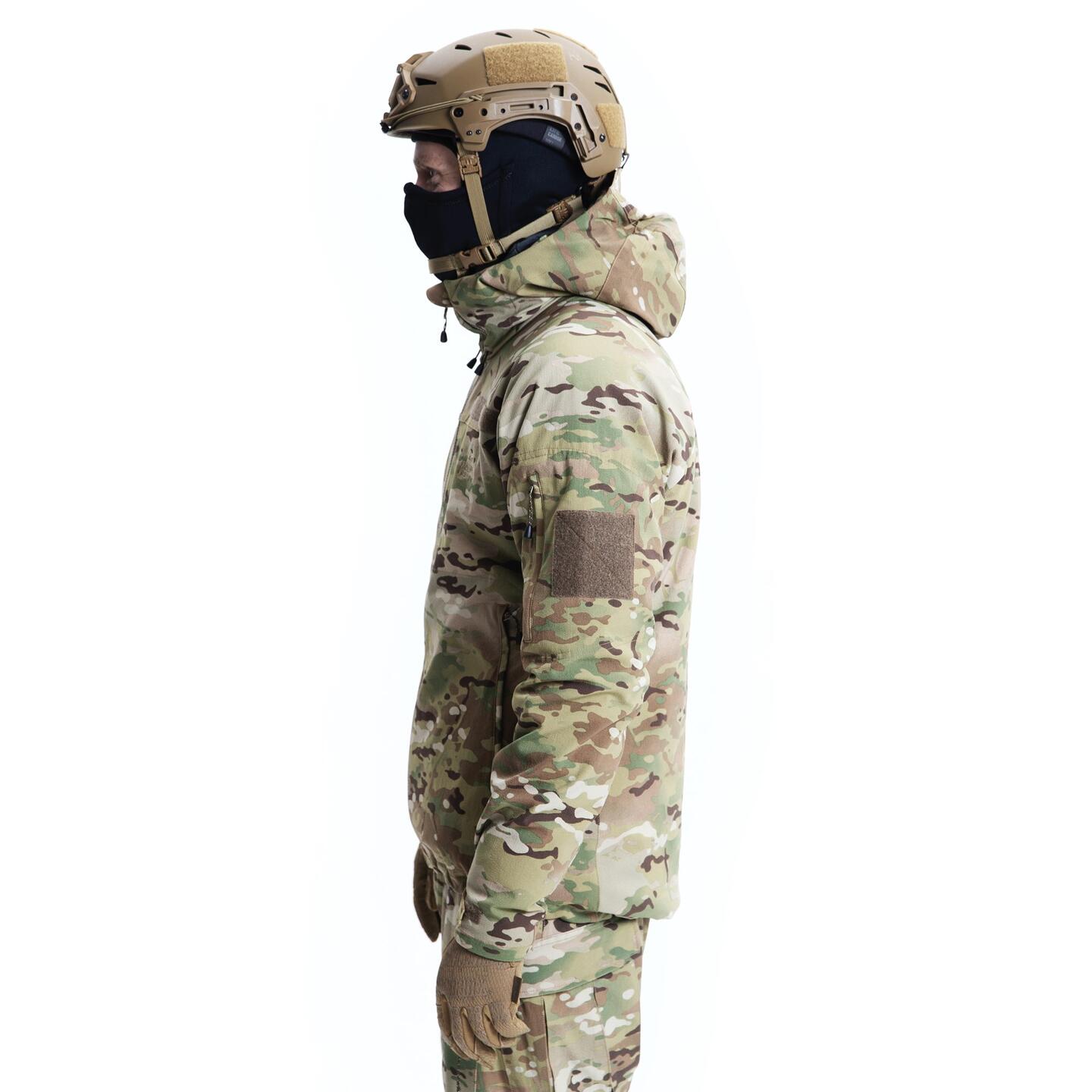 Mountain Equipment Mission Jacket WLD - Velcro Multicam - Bilde 3