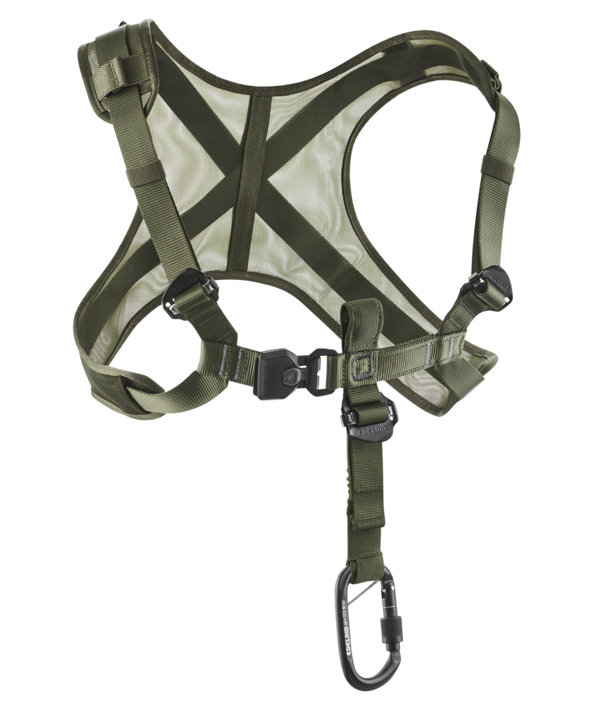 Edelrid Tactical Bipart Chest Khaki