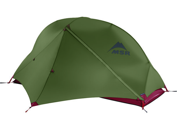 MSR Hubba NX 1P Telt Grønn - Bilde 4