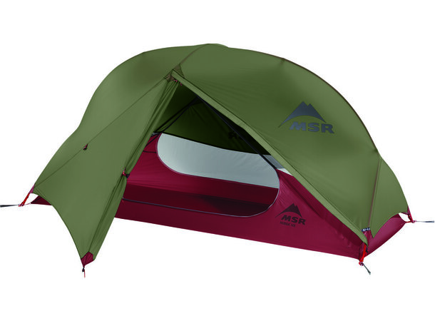 MSR Hubba NX 1P Telt Grønn