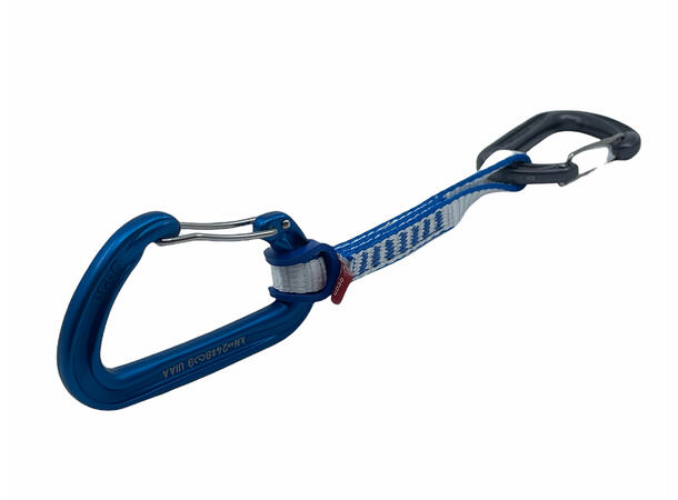 Ocun Hawk QD Wire DYN 11 5pk blue 15cm - Bilde 5