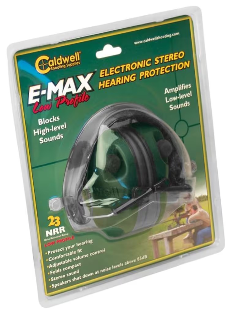 Caldwell E-Max Low Profile Electronic Hearing Protection - Bilde 2