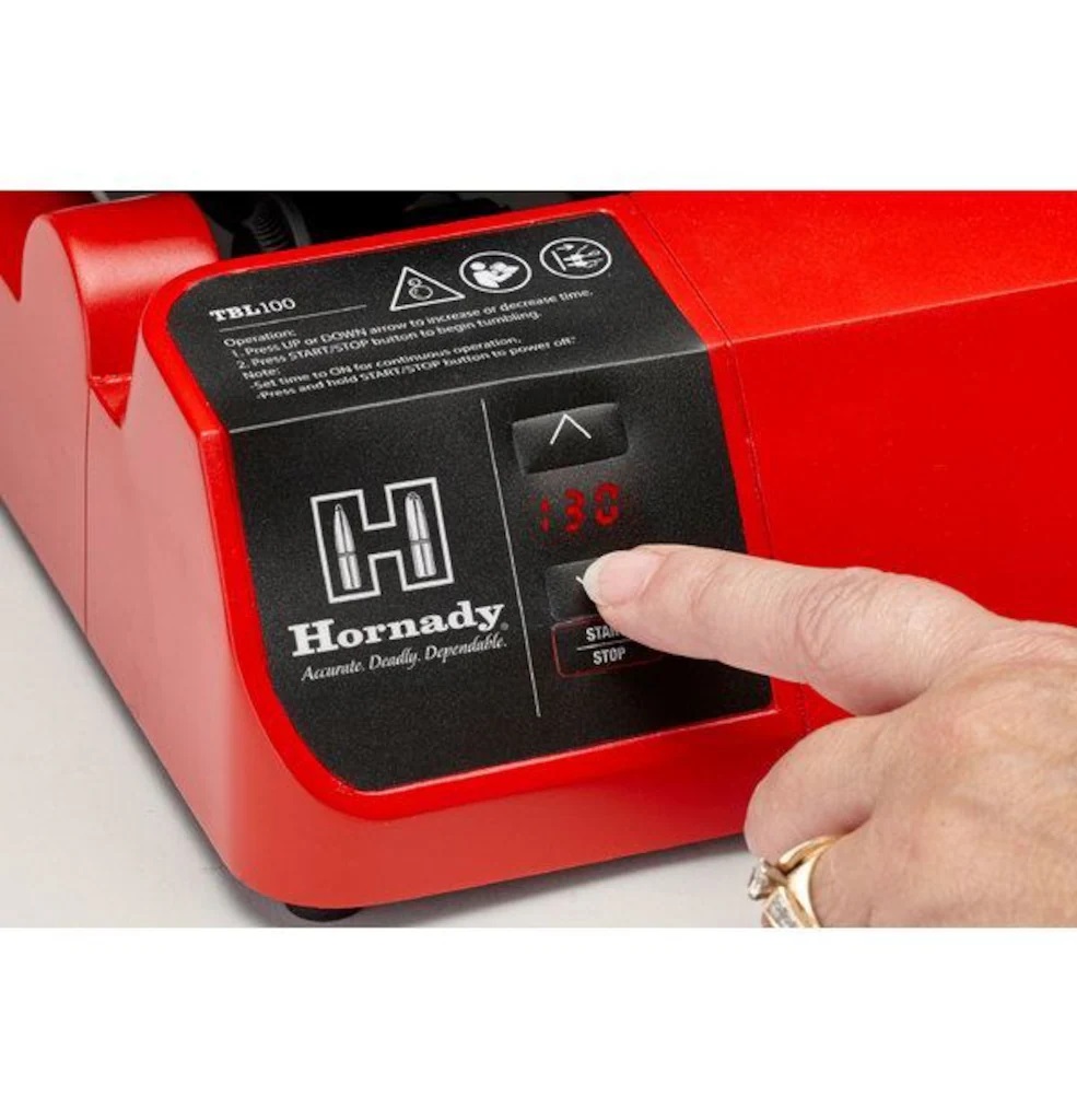 Hornady Rotary Case Tumbler Med 220v Adapter - Bilde 3