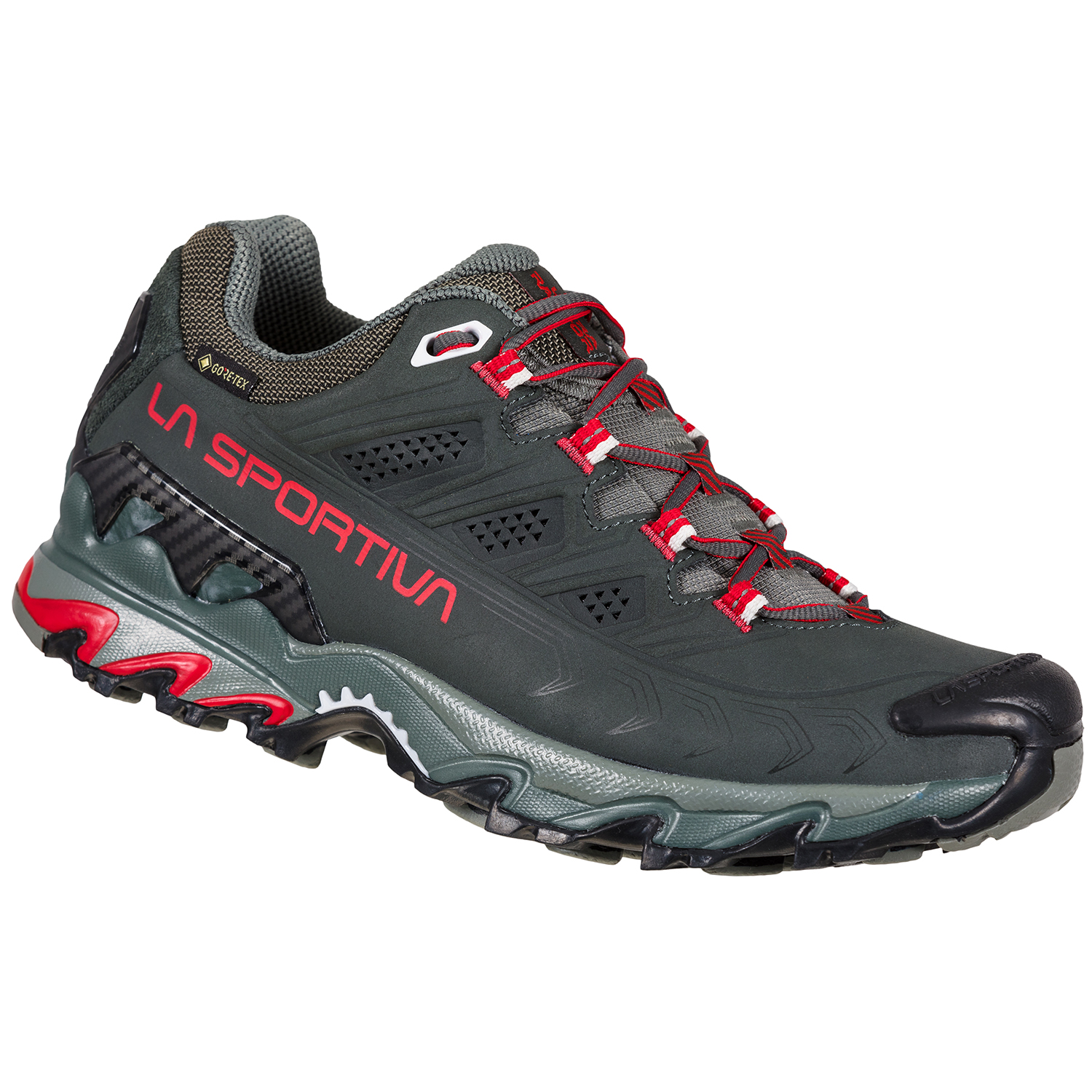 La Sportiva Ultra Raptor II LT GTX W's, Charcoal/Lollipop
