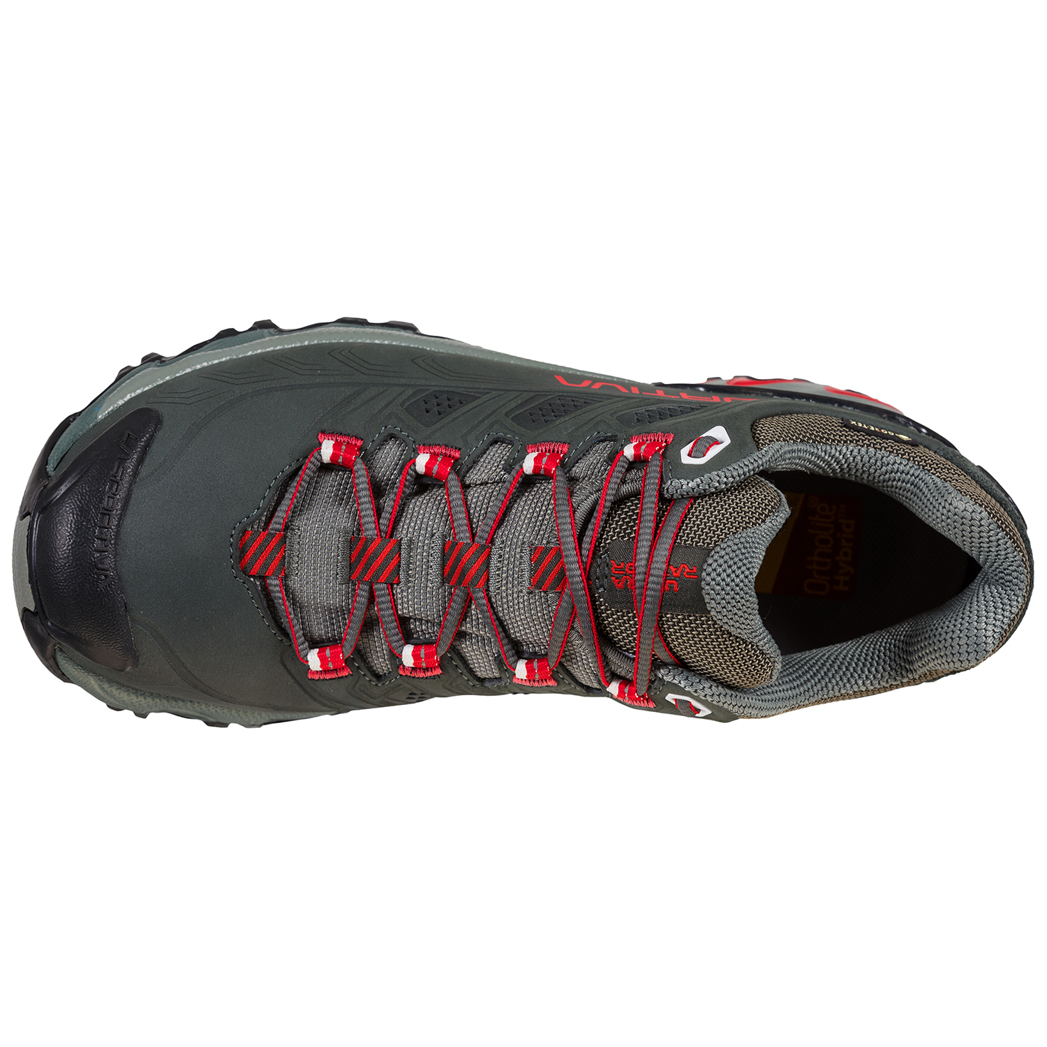 La Sportiva Ultra Raptor II LT GTX W's, Charcoal/Lollipop - Bilde 3
