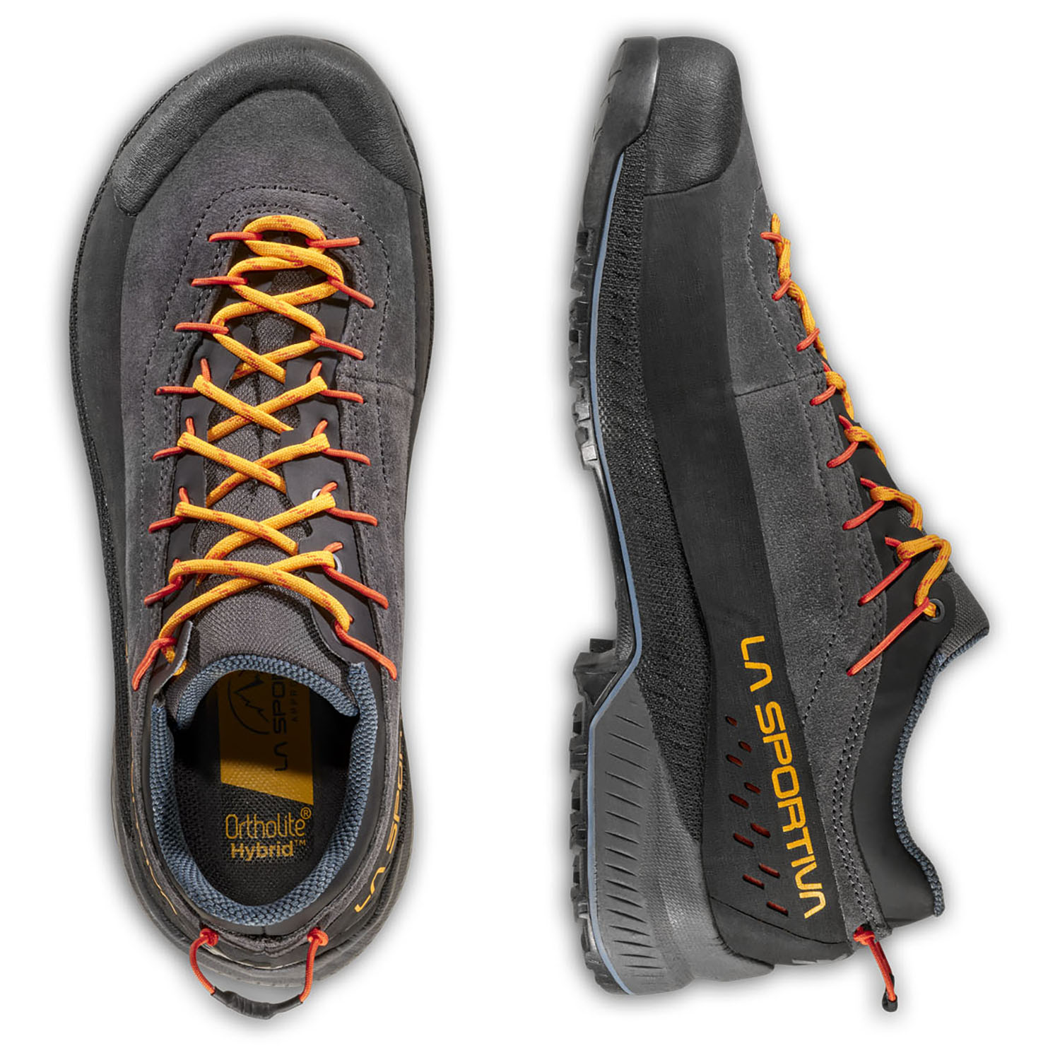 La Sportiva TX4 Evo Carbon/Papaya - Bilde 3