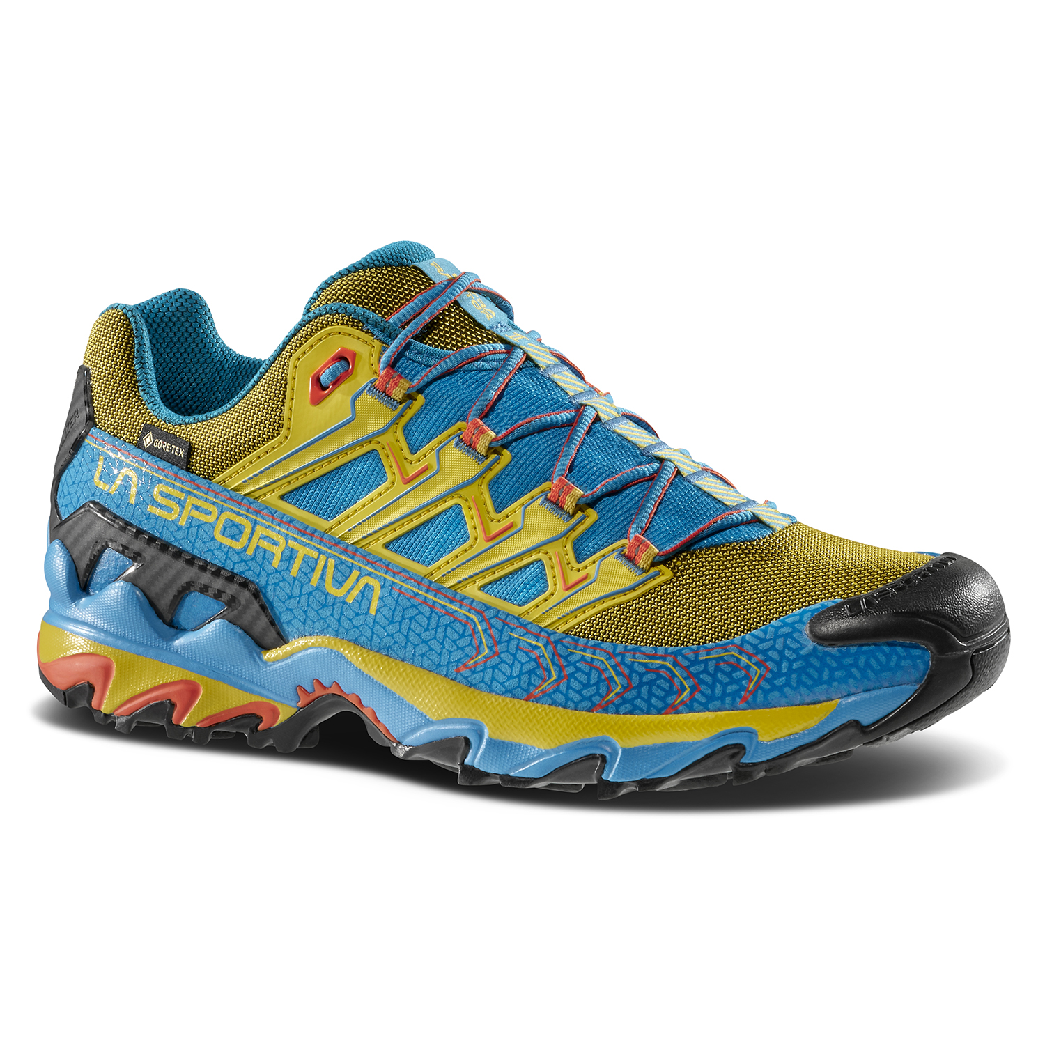 La Sportiva Ultra Raptor II GTX Men Tropic Blue/Bamboo